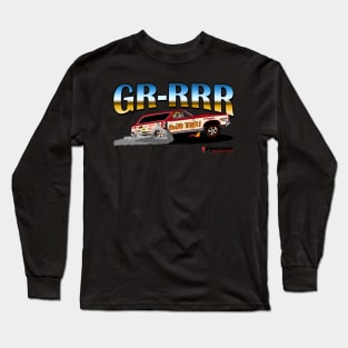 Badass GTO Wagon Long Sleeve T-Shirt